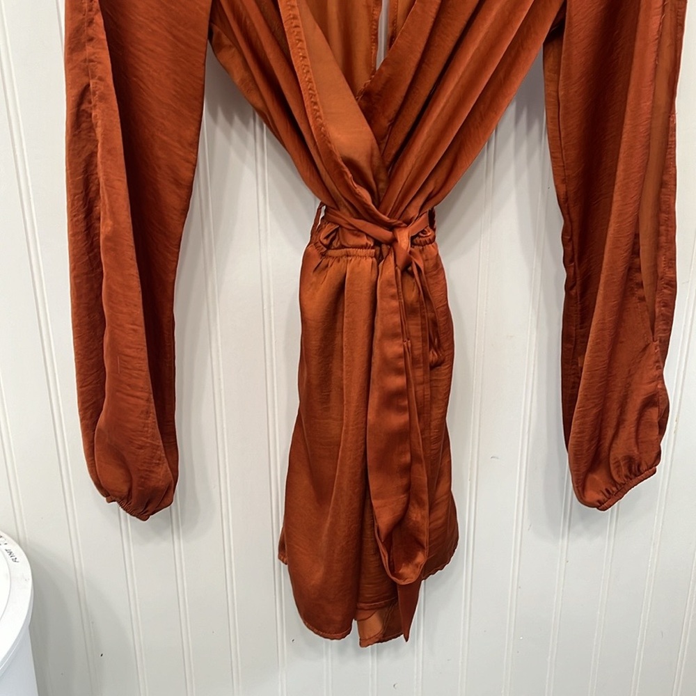 Charlotte Russe Sunset Romper. Size Small.